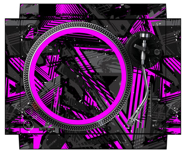 Pioneer DJ PLX 500 Skin Ridge Pink